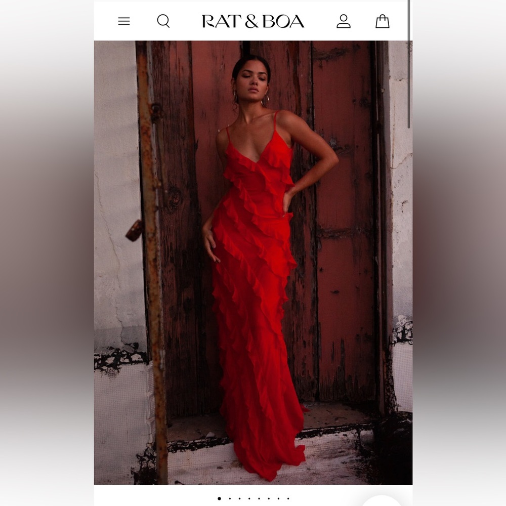 RAT & BOA CECELIA DRESS